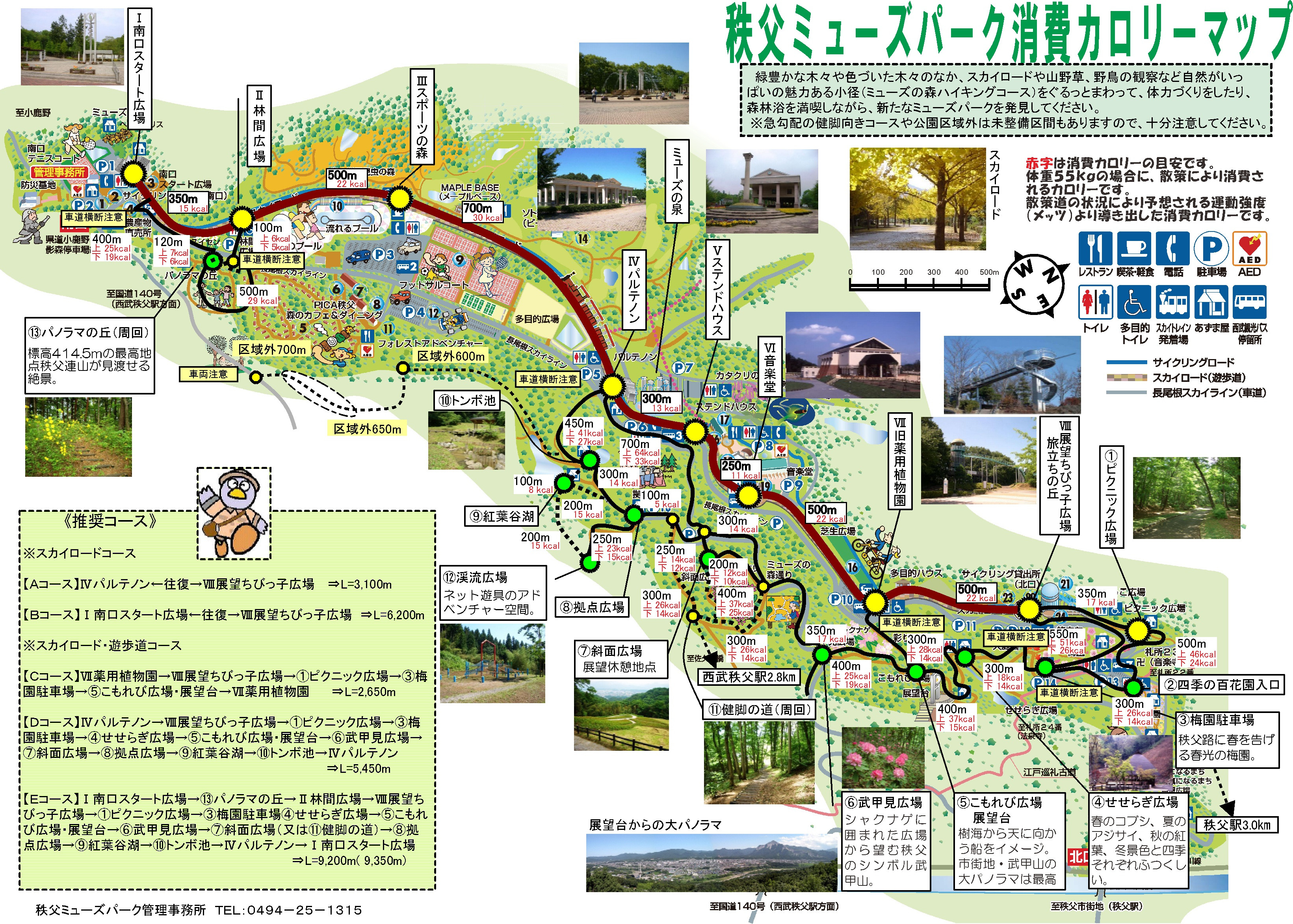 秩父 10日間天気