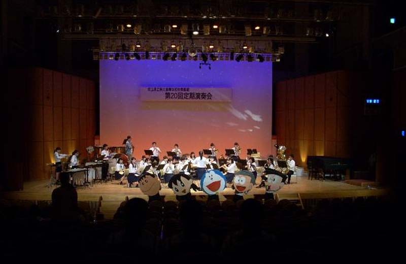 埼玉県立秩父高校吹奏楽部 第20回定期演奏会